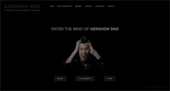 Desktop Screenshot of gershonsng.com
